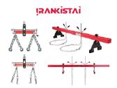 Variklio balansyrai, laikikliai, pastatymo įrankia