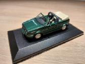 Vw golf1 cabrio 1/43