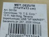 Metalinė dėžutė biriems produktams - nuotraukos Nr. 2