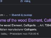Calligaris italu dizainerio kavos stalas - nuotraukos Nr. 4