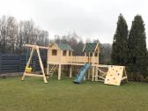 Vaikų žaidimų nameliai, aikštelės - nuotraukos Nr. 18