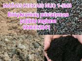 Žvyras ,skalda ,juodžemis, Įvairiais kiekiais
