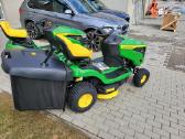 Sodo traktoriukas John Deere x117r - nuotraukos Nr. 2