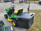 Sodo traktoriukas John Deere x117r - nuotraukos Nr. 3