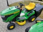 Sodo traktoriukas John Deere x117r - nuotraukos Nr. 4