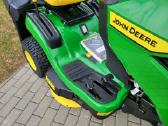 Sodo traktoriukas John Deere x117r - nuotraukos Nr. 5