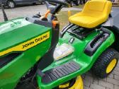 Sodo traktoriukas John Deere x117r - nuotraukos Nr. 6