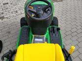 Sodo traktoriukas John Deere x117r - nuotraukos Nr. 7