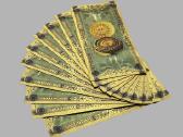 Bitcoin banknotai (suvenyriniai) - nuotraukos Nr. 3