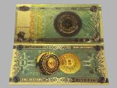Bitcoin banknotai (suvenyriniai) - nuotraukos Nr. 4