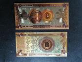 Bitcoin banknotai (suvenyriniai) - nuotraukos Nr. 5