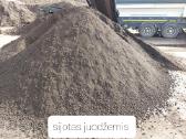 Ekskavatorius nuoma žvyras smėlis juodžemis skalda - nuotraukos Nr. 20
