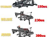 Arbaletas Cobra: R9, Rx, Adder, Siege300