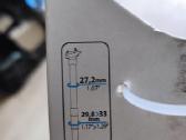 Dviračio sėdynės stiebas / seat post - nuotraukos Nr. 5