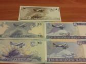1991,1993,1997,2001,2007 10 lt Unc - nuotraukos Nr. 2