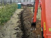 Žemės kasimo ,polių gręžimo, betono ardymo darbai - nuotraukos Nr. 10