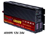 Inverteris 24v į 220v 3000w sunkvežimiui sinusoide