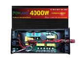 Inverteris 24v į 220v 3000w sunkvežimiui sinusoide - nuotraukos Nr. 4