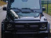 Automobilio Nuoma Vestuvems Mercedes G-geliko - nuotraukos Nr. 3