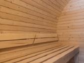 Apvalios pirtys, pirčių gamyba, pirtis pristatome - nuotraukos Nr. 12