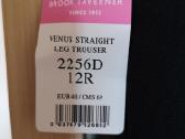Brook Taverner naujos juodos klasikinės kelnės - nuotraukos Nr. 4