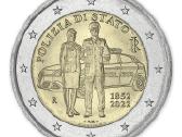 2026 Italijos 2€ monetos! - nuotraukos Nr. 22