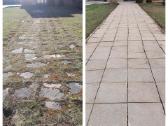 Trinkelių, fasadų, terasų, tvorų plovimas, valymas - nuotraukos Nr. 16