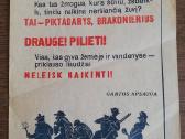 Atsisaukimas.1960m