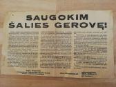 Saugokime salies gerove.prieskaris