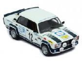 Lada 2105 Vfts #12 Brundza- Girdauskas Ixo 1983 - nuotraukos Nr. 6