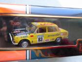 Ussr Lada 1300 #63 Rally 1000 Lakes 1975 Brundza