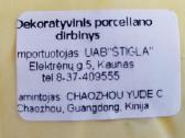 Porcelianinis dubenėlis. - nuotraukos Nr. 7