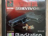 Resident evil survivor ps1, ps2, PS3 pal