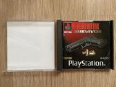Resident evil survivor ps1, ps2, PS3 pal - nuotraukos Nr. 5