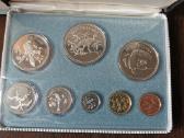 Belizas 1974m Proof rinkinys - nuotraukos Nr. 2