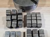 160 ir 250mm tekinimo staklių griebtuvo kumšteliai - nuotraukos Nr. 11
