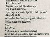 Balto vyno taurės 6vnt. - nuotraukos Nr. 4
