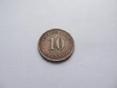 10 pfennig , Vokietija , 1911 .
