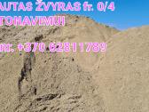 Žvyras-smėlis-skalda-juodžemis-atsijos -atvežame - nuotraukos Nr. 13