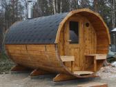 Kempingo namelis, Camping houses, karkasine pirtis - nuotraukos Nr. 12