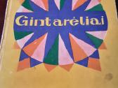 "Gintarėliai" 1969 m. K.kubilinsko knygelė vaikams