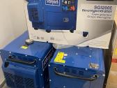 Daewoo Gda 3500e 3.2kw Avr elektros generatorius - nuotraukos Nr. 7