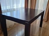 Valgomojo stalas 90x140 - nuotraukos Nr. 2