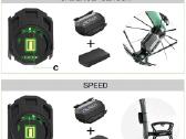 Cyсplus speed / cadence sensor x 2 Road, MTB bikes - nuotraukos Nr. 3