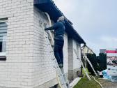 Sienų bei stogo perdangos šiltinimas - nuotraukos Nr. 10
