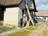 Sienų bei stogo perdangos šiltinimas - nuotraukos Nr. 11