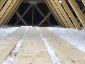 Perdangos stogo šiltinimas biria vata visa Lietuva - nuotraukos Nr. 11