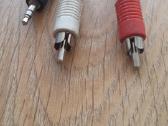 Aux kabelis 3,5mm Male į 2rca Male - nuotraukos Nr. 2