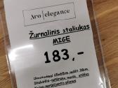 Staliukas Mige iš ekspozicijos - nuotraukos Nr. 3