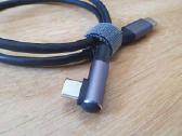 Usb kabelis Type C-type C, 0.5m, 90 laipsnių - nuotraukos Nr. 2